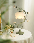 Ron Rose Flower Table Lamp