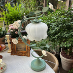 Ron Rose Flower Table Lamp