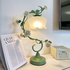 Ron Rose Flower Table Lamp