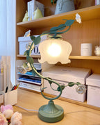 Ron Rose Flower Table Lamp
