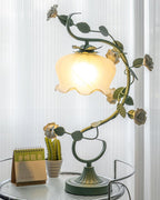 Ron Rose Flower Table Lamp