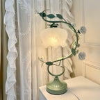 Ron Rose Flower Table Lamp