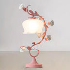 Ron Rose Flower Table Lamp