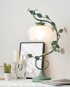 Ron Rose Flower Table Lamp