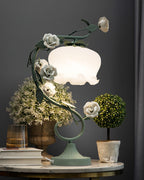Ron Rose Flower Table Lamp
