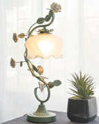 Ron Rose Flower Table Lamp