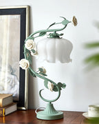 Ron Rose Flower Table Lamp