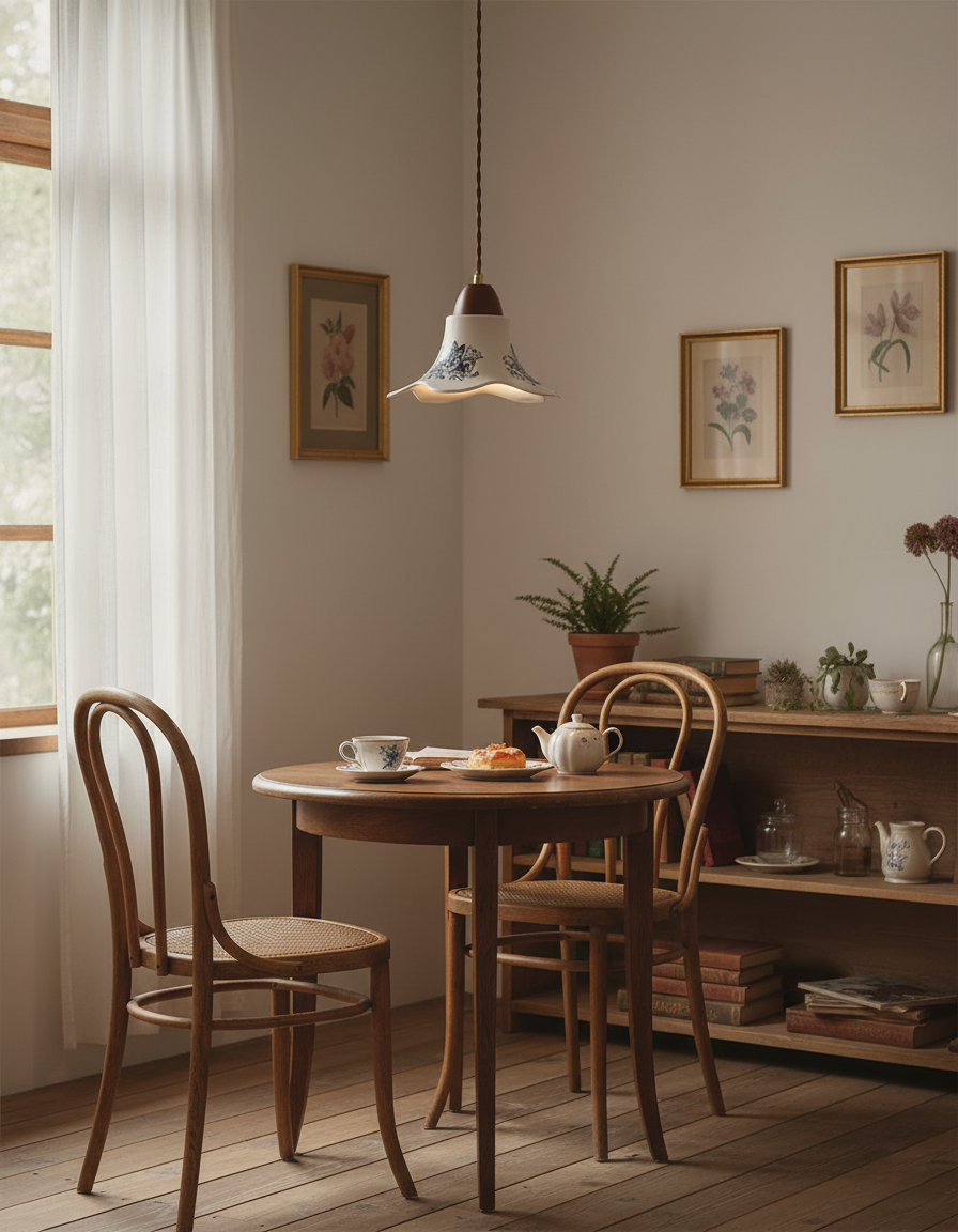 Rosalie Ceramic Pendant Lamp