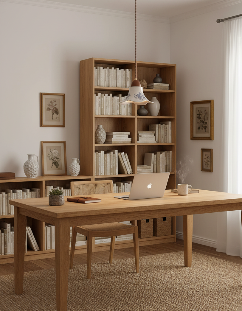 Rosalie Ceramic Pendant Lamp