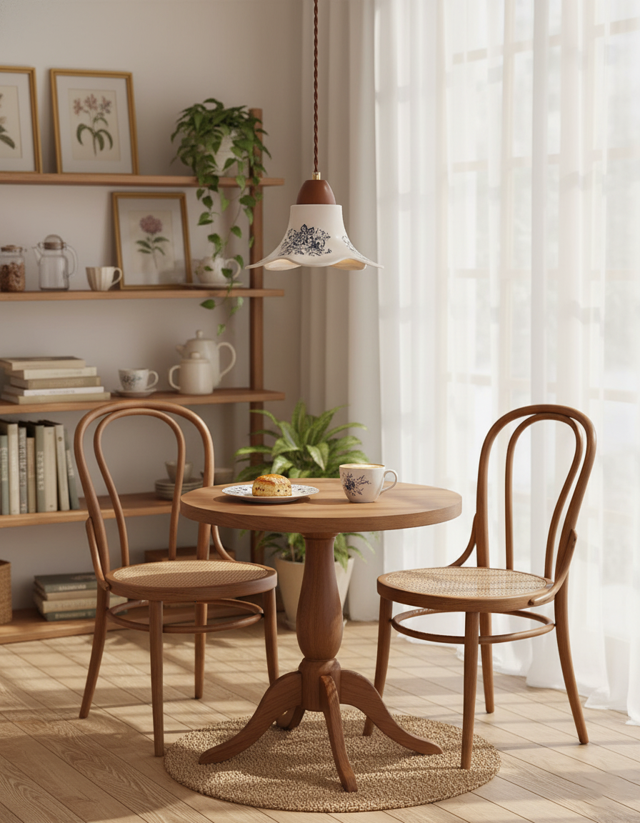 Rosalie Ceramic Pendant Lamp