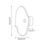 Round Nebulae Wall Light