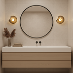 Round Nebulae Wall Light