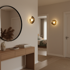 Round Nebulae Wall Light