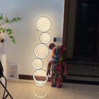 Round Floor Lamp