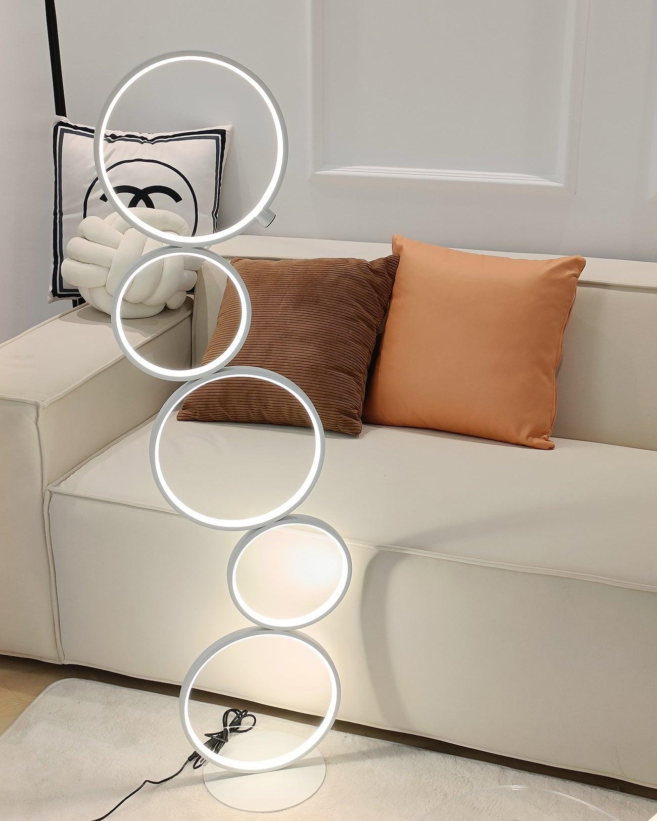 Round Floor Lamp