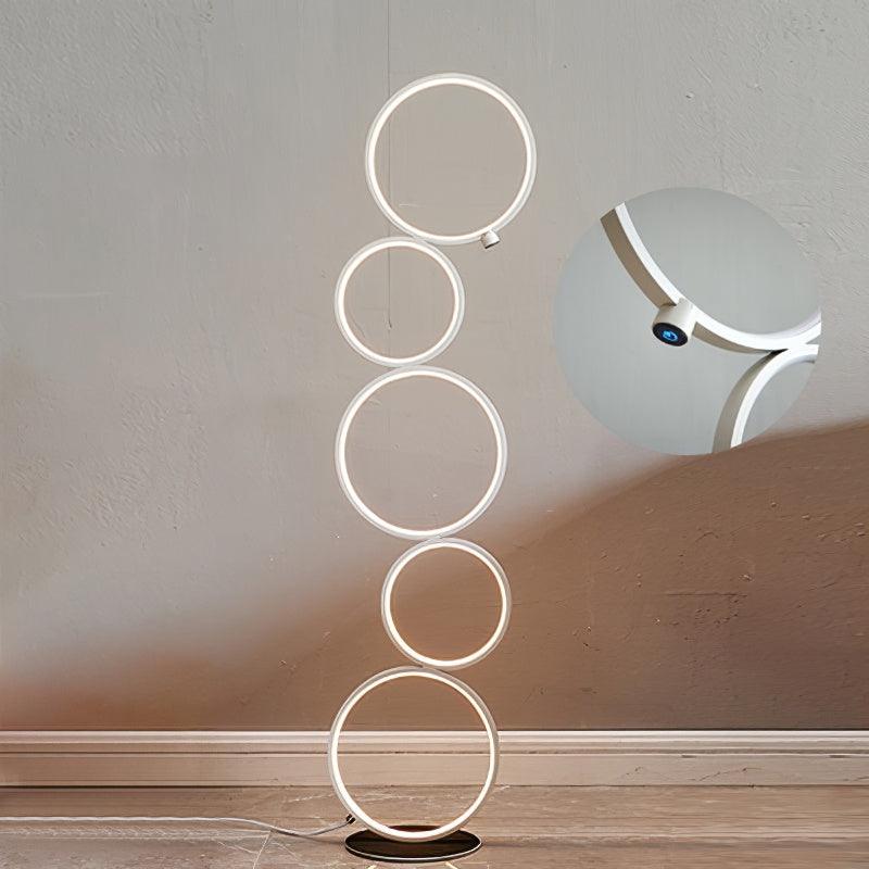 Round Floor Lamp