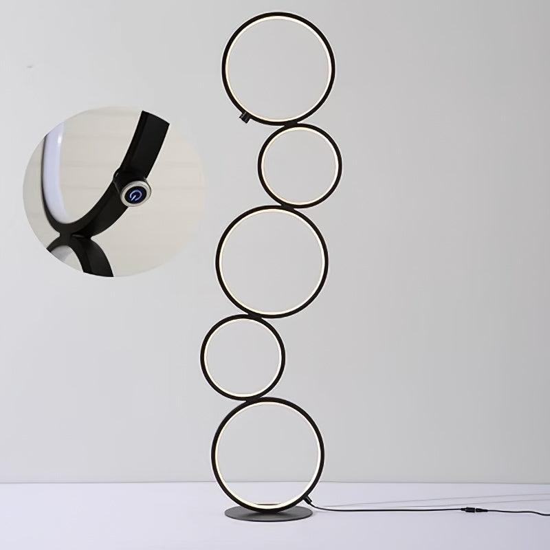 Round Floor Lamp
