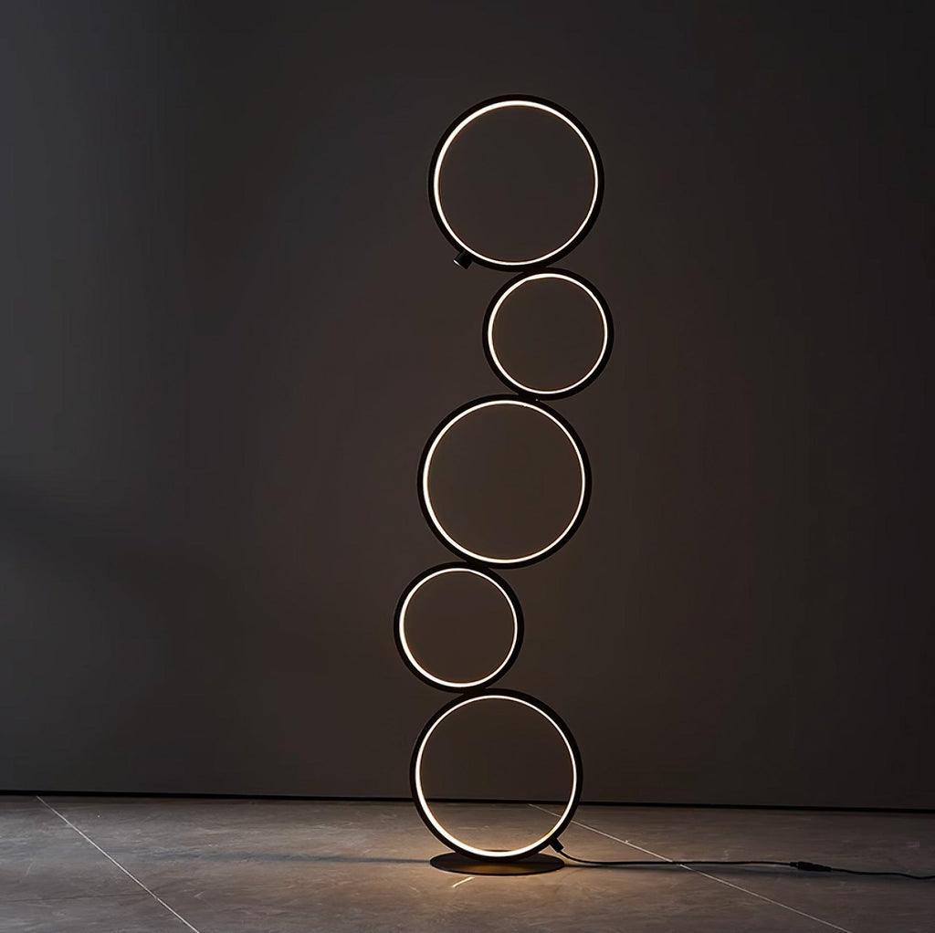 Round Floor Lamp