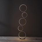 Round Floor Lamp