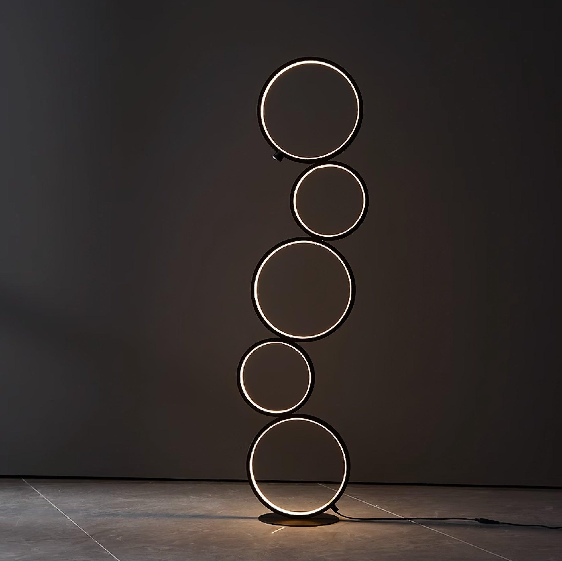 Round Floor Lamp