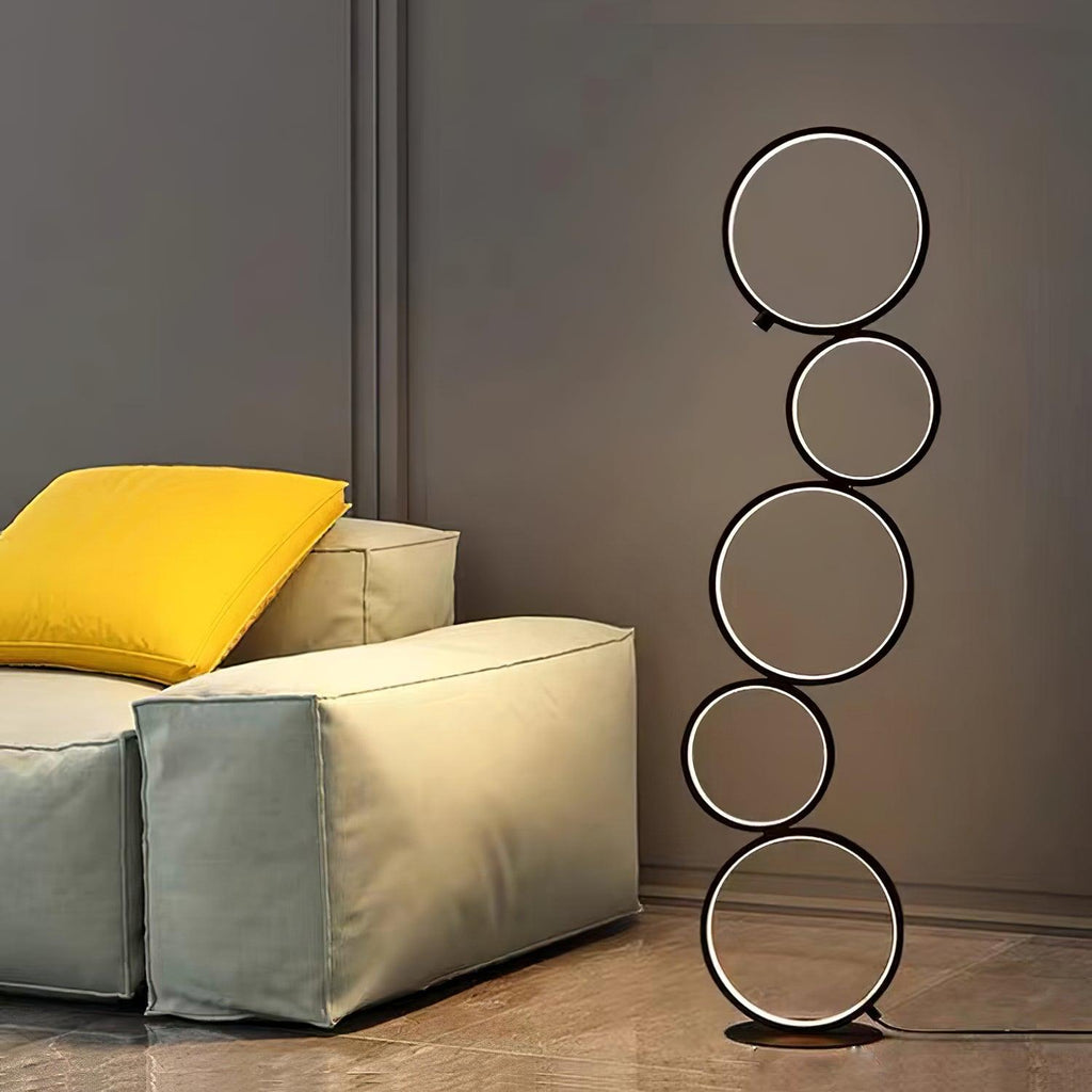 Round Floor Lamp