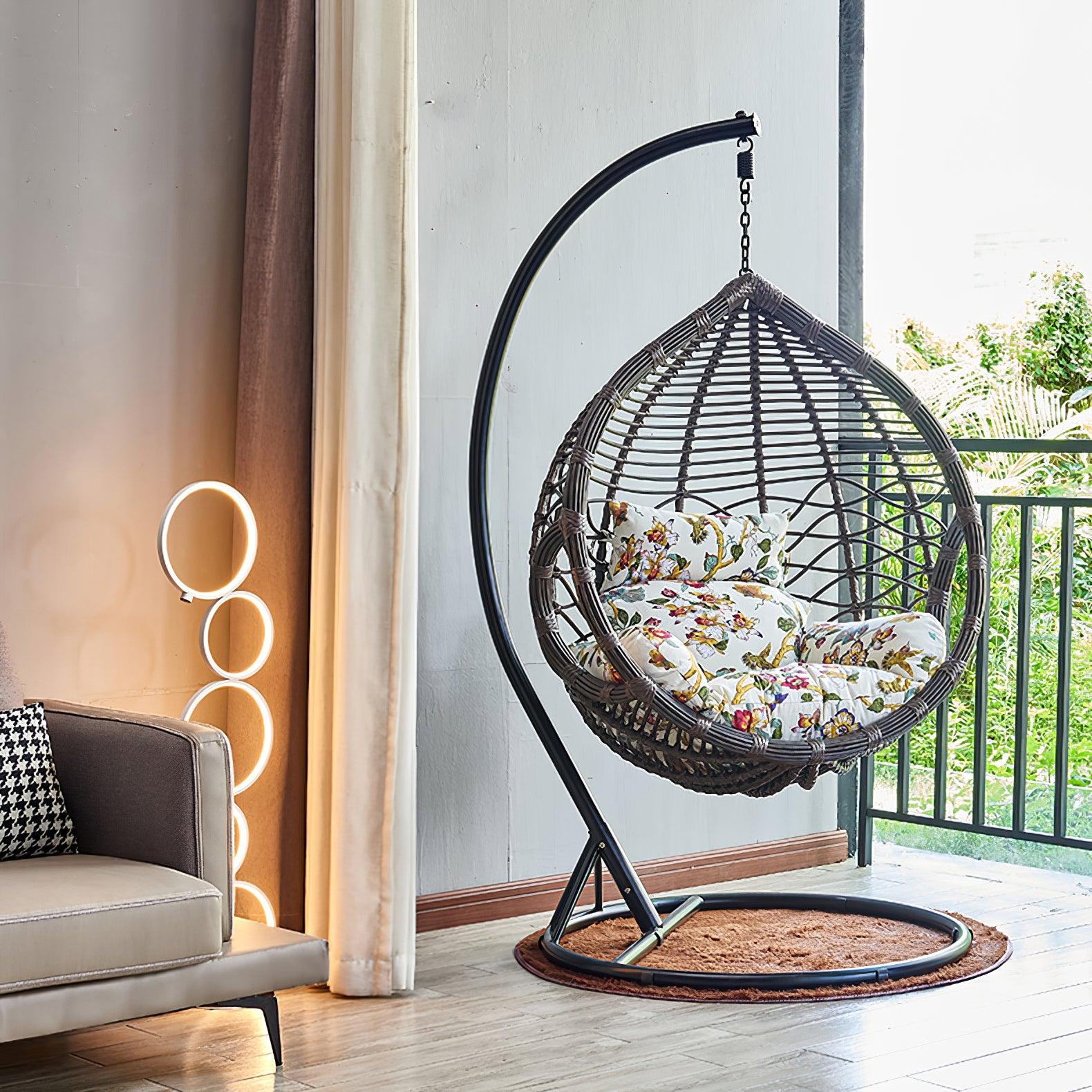 Round Floor Lamp