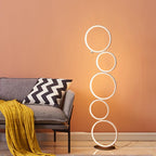 Round Floor Lamp