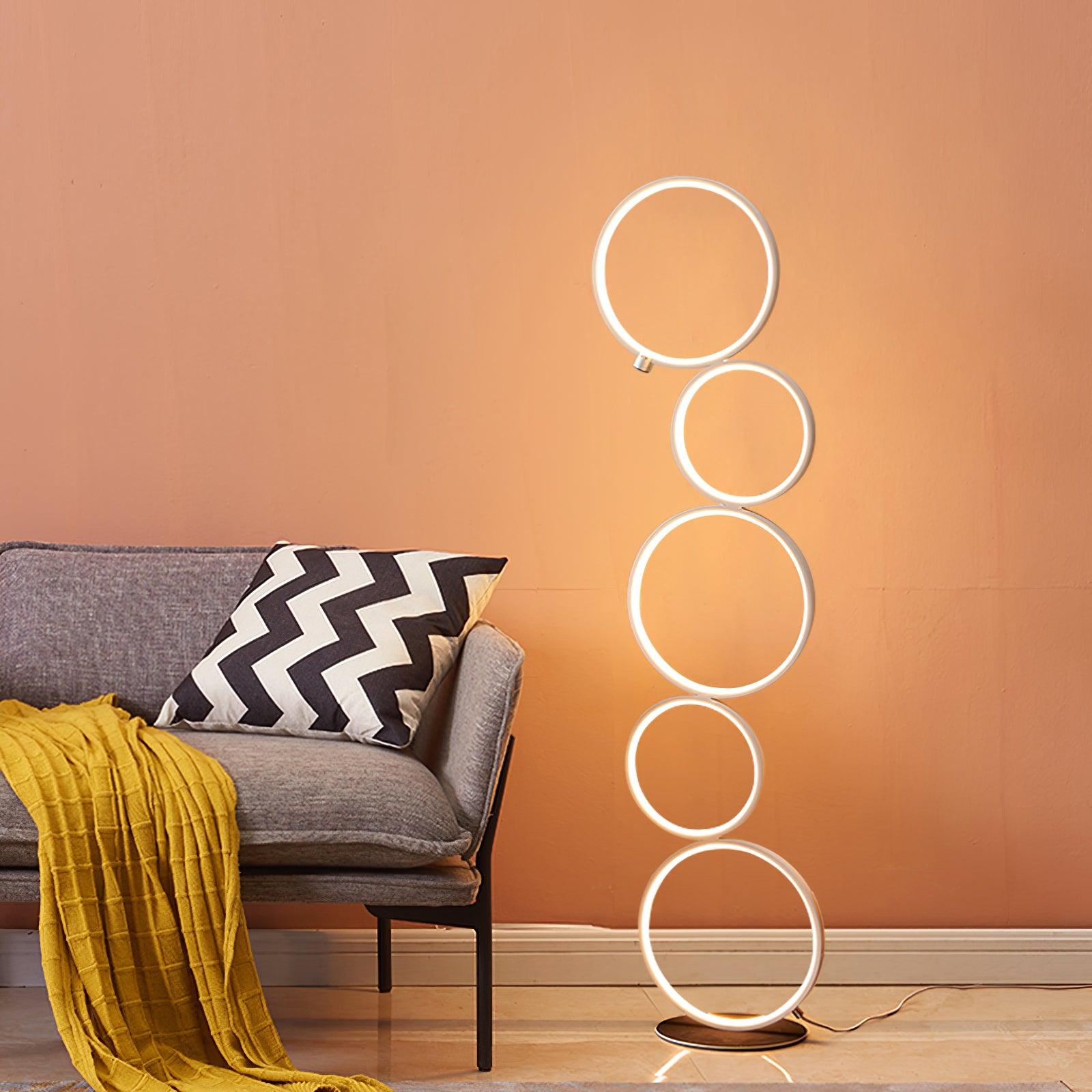 Round Floor Lamp