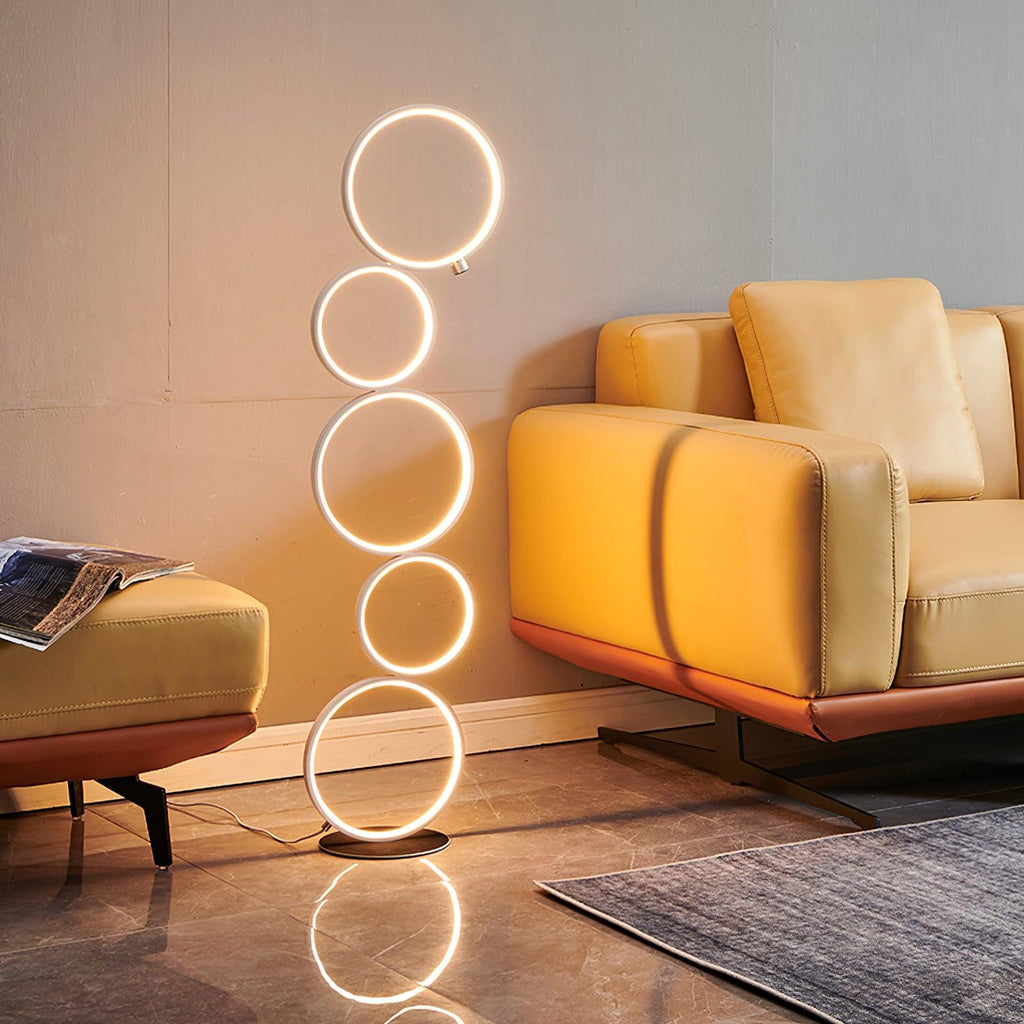 Round Floor Lamp