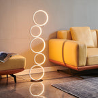 Round Floor Lamp