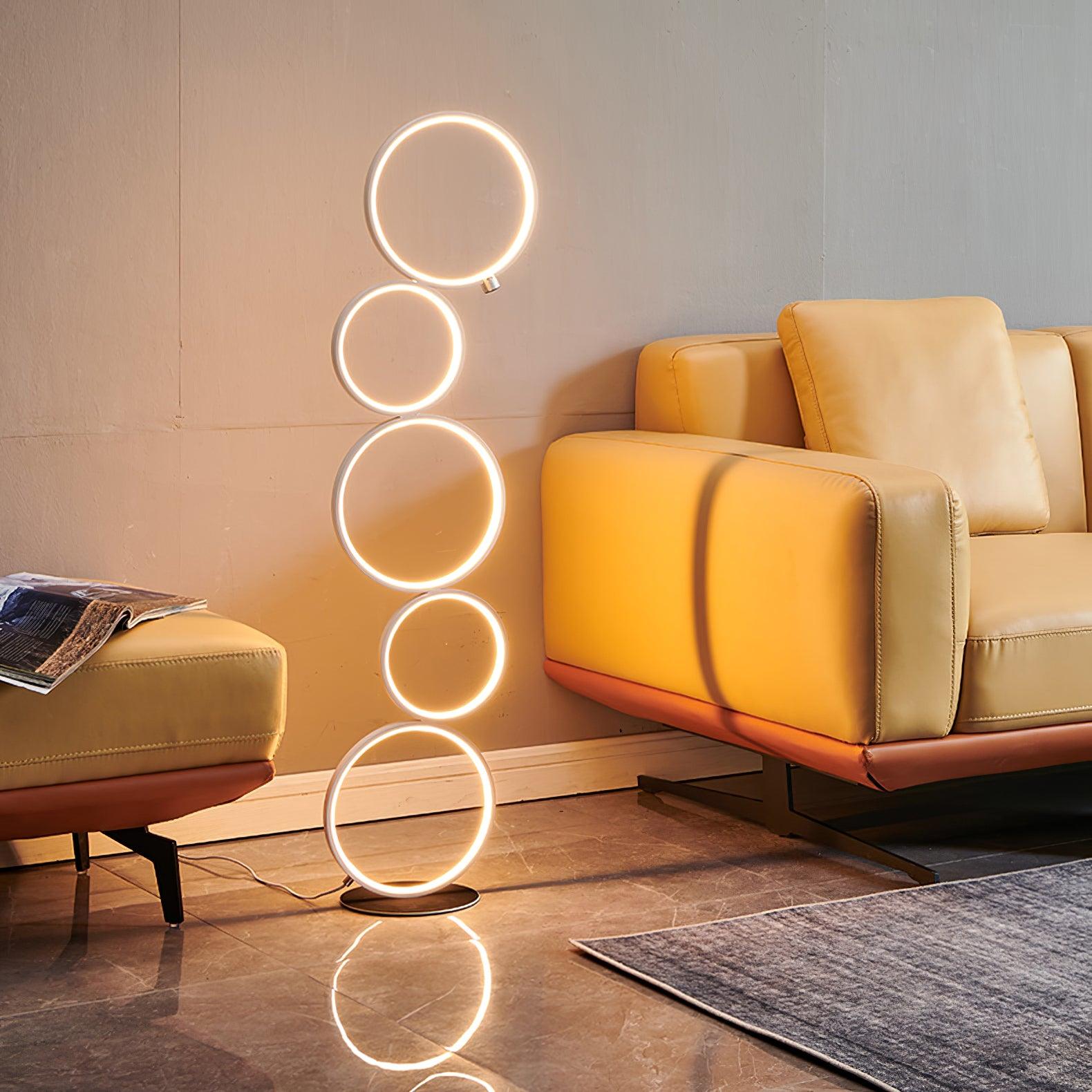 Round Floor Lamp