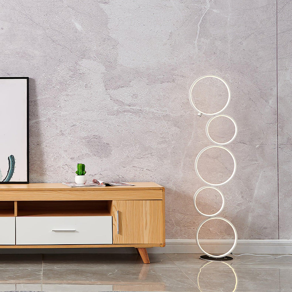 Round Floor Lamp