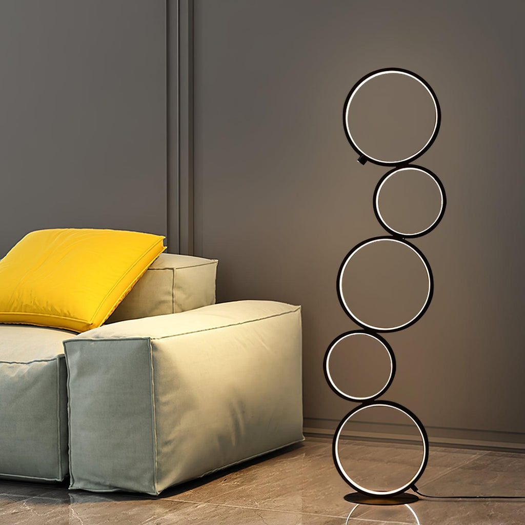 Round Floor Lamp