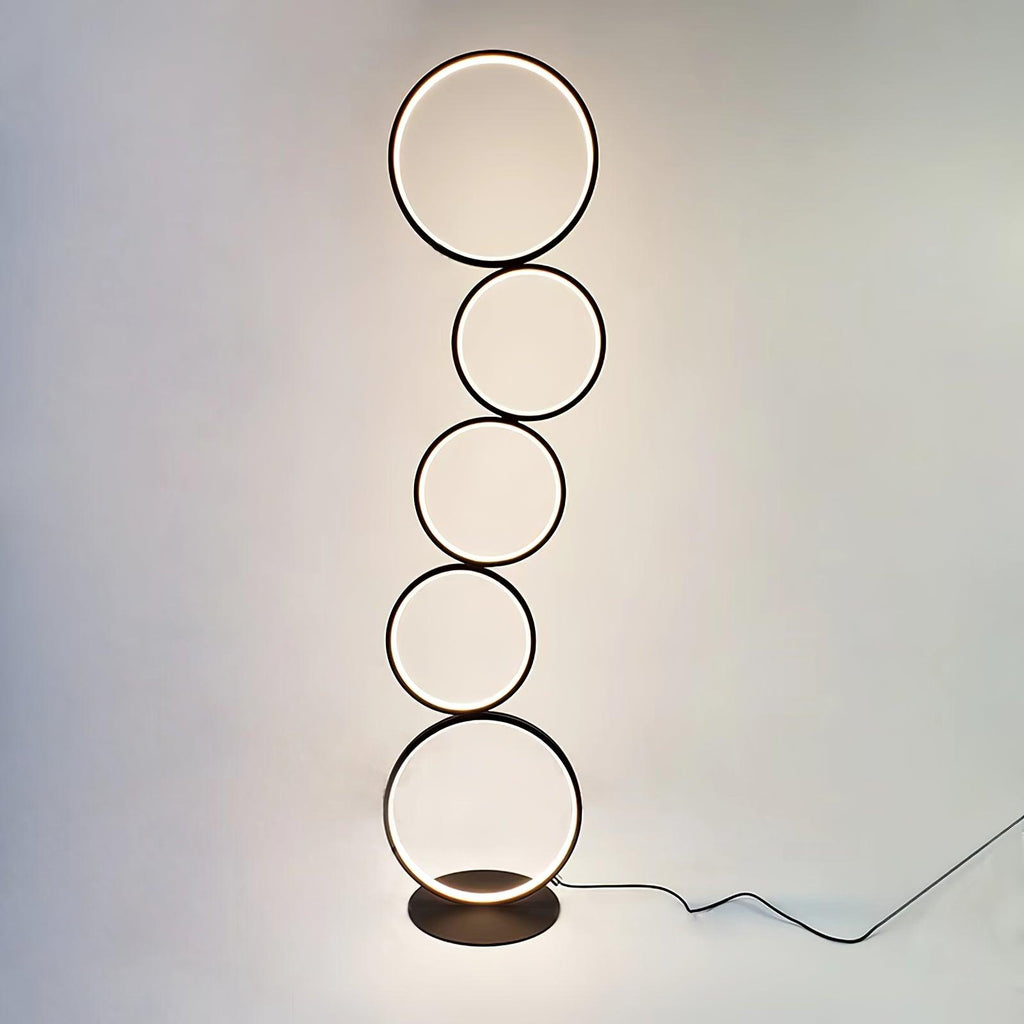 Round Floor Lamp