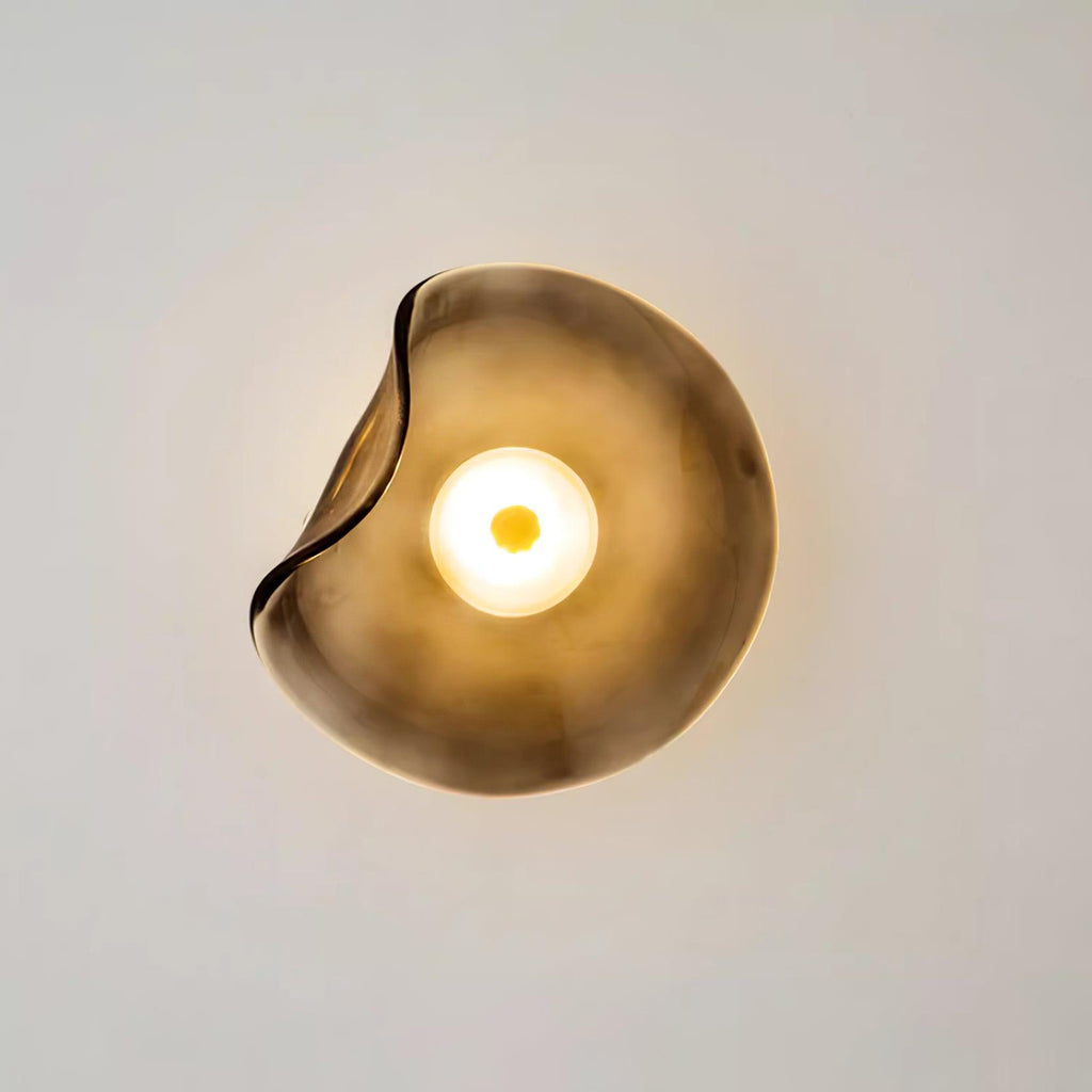 Round Nebulae Wall Light