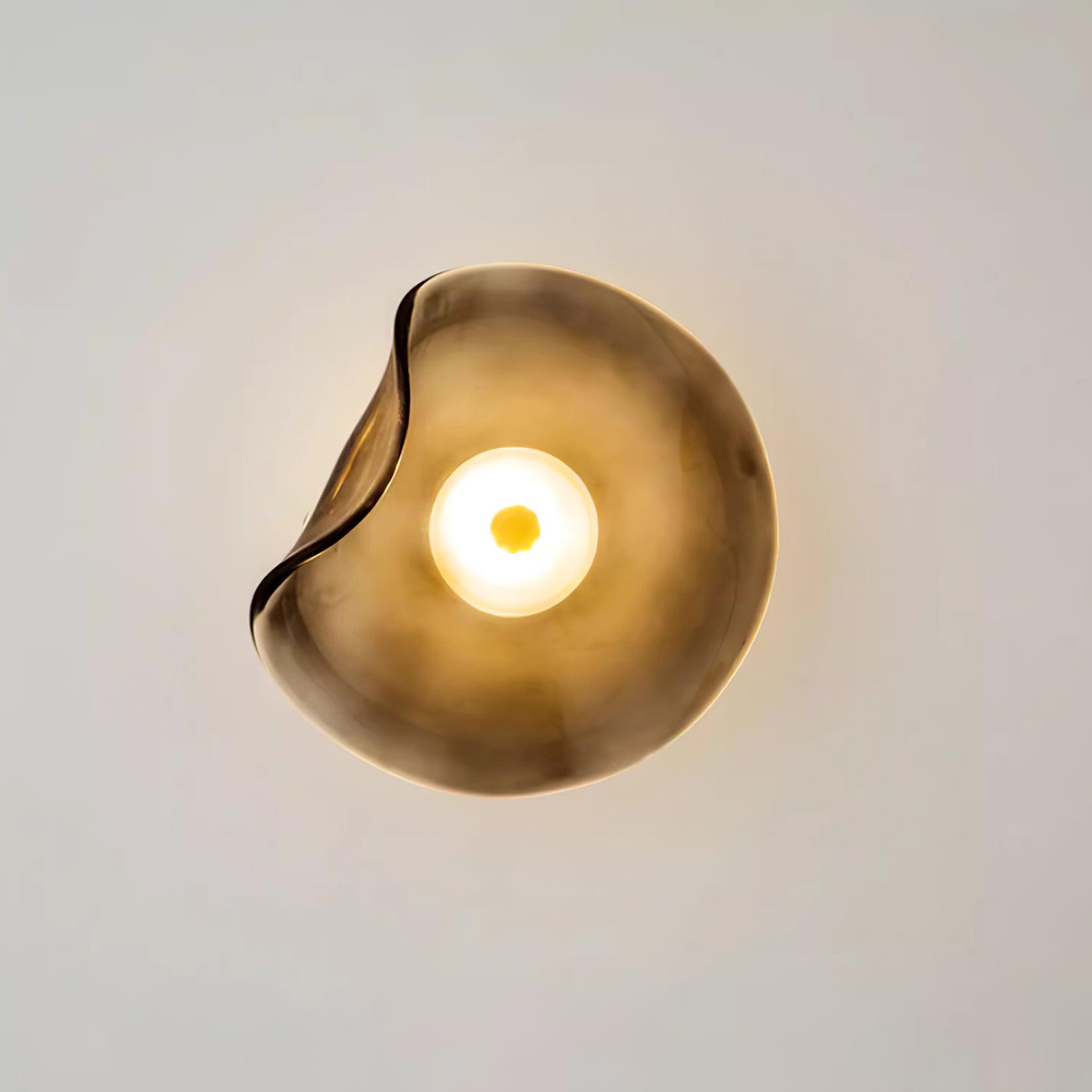 Round Nebulae Wall Light
