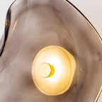 Round Nebulae Wall Light