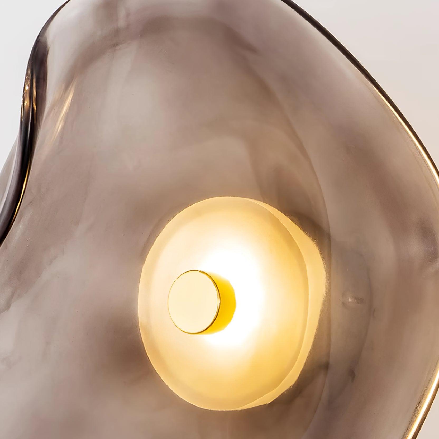 Round Nebulae Wall Light