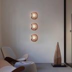 Round Nebulae Wall Light