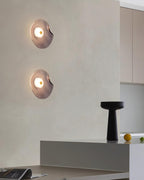Round Nebulae Wall Light
