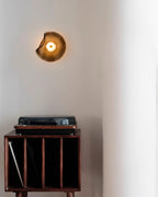 Round Nebulae Wall Light