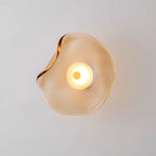 Round Nebulae Wall Light