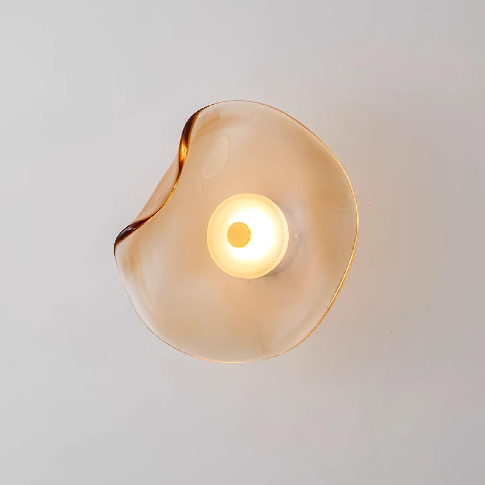 Round Nebulae Wall Light