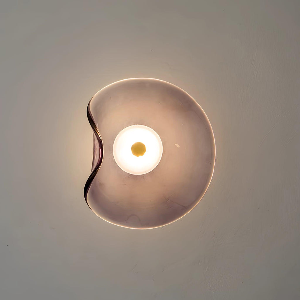 Round Nebulae Wall Light