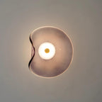 Round Nebulae Wall Light