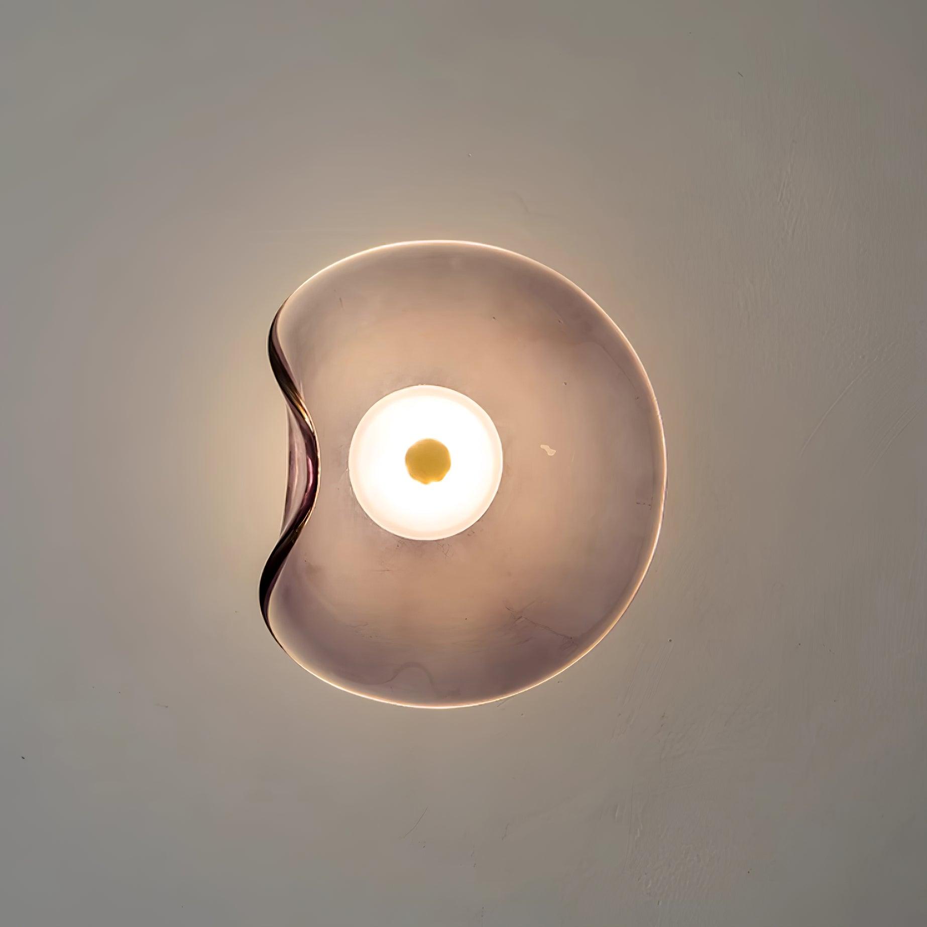 Round Nebulae Wall Light