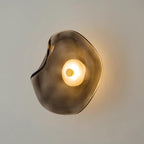 Round Nebulae Wall Light