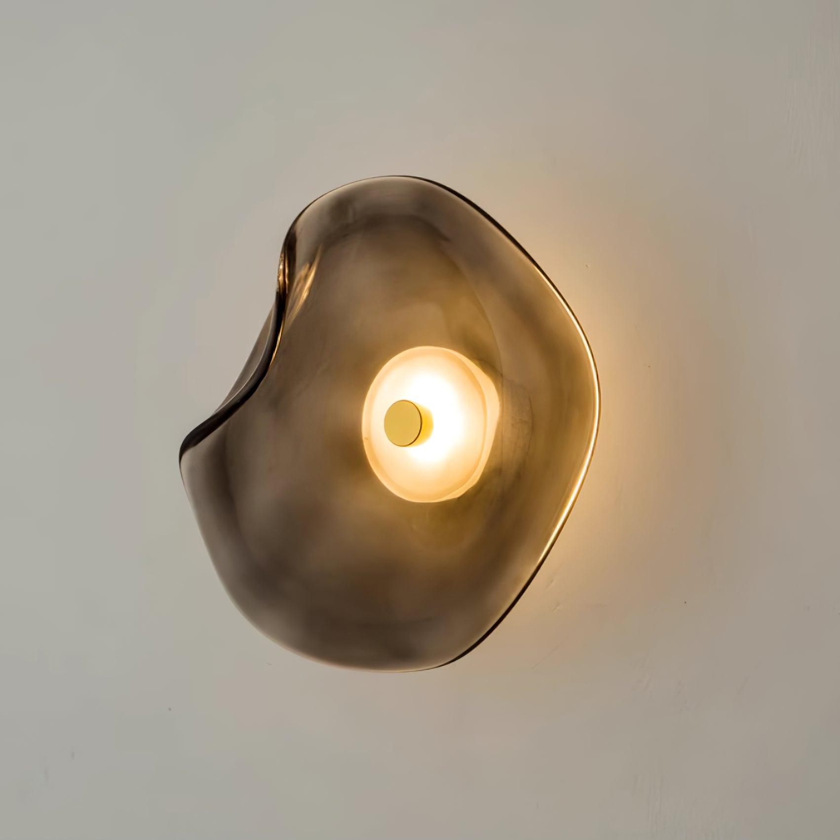 Round Nebulae Wall Light
