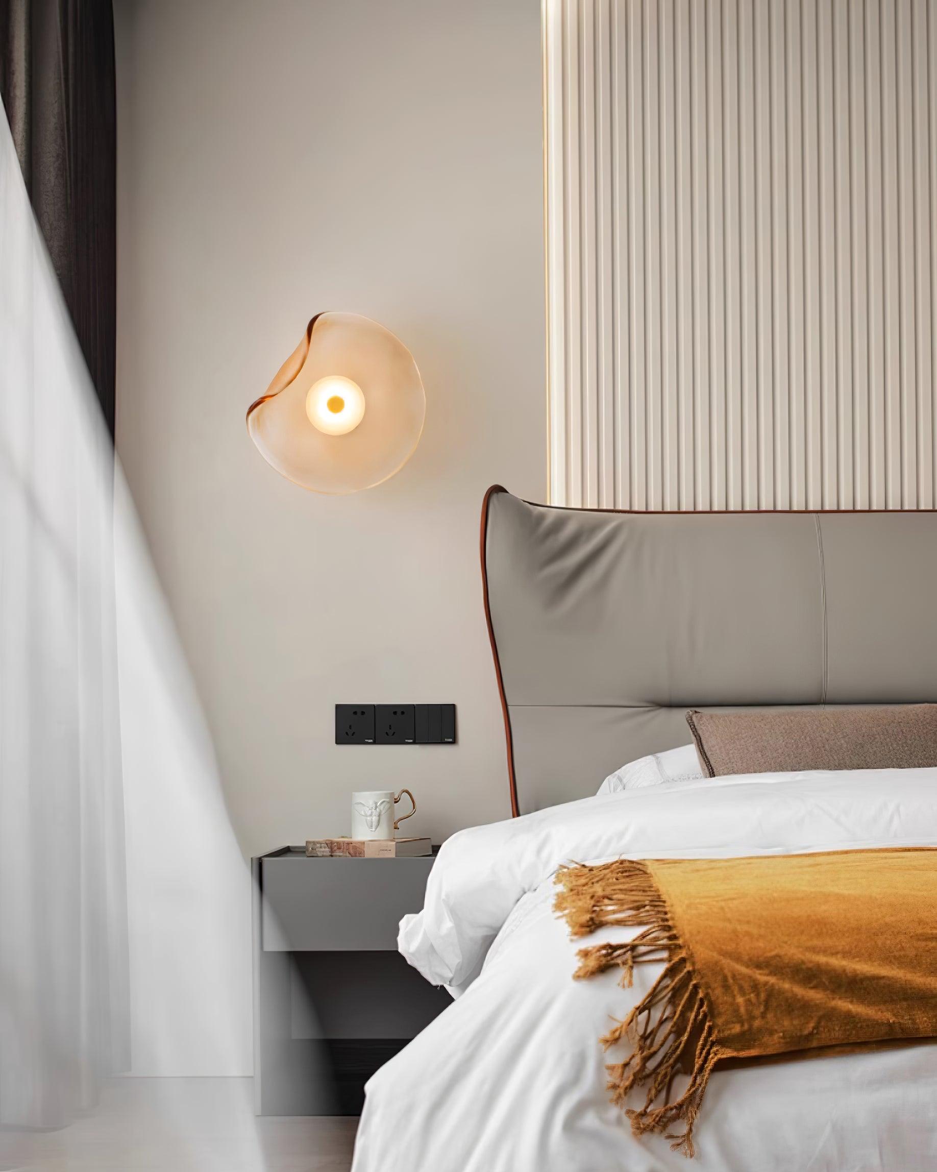 Round Nebulae Wall Light