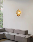 Round Nebulae Wall Light